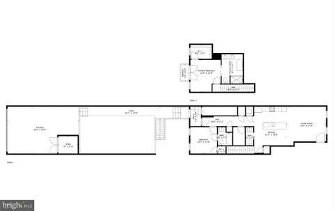 a picture of floor plan