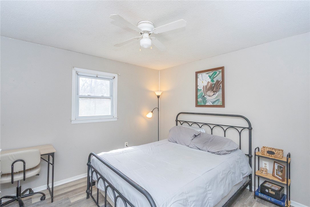 1331 Centerville Road Anderson, SC 29625 - Photo 18 of 35 This cozy bedroom features durable flooring, ample natural light, and a refreshing ceiling fan.