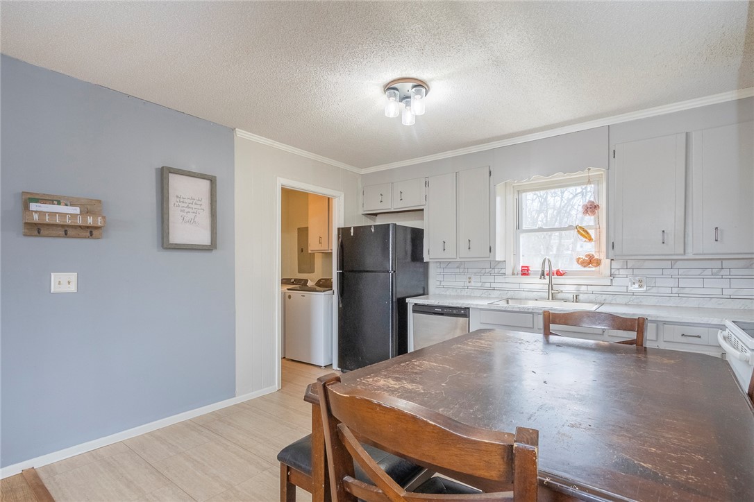 1331 Centerville Road Anderson, SC 29625 - Photo 9 of 35 Bright and airy kitchen featuring contemporary appliances and ample cabinet space.