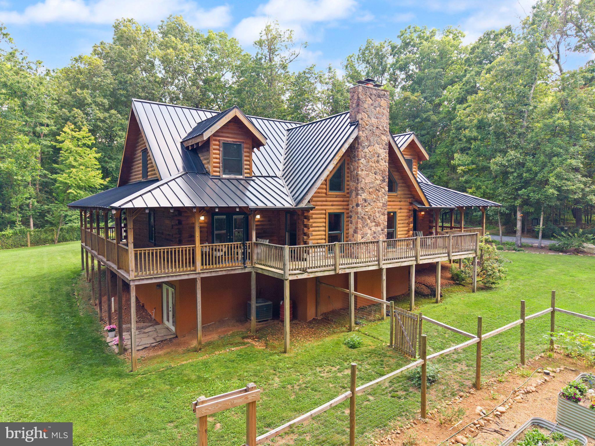 4020 Millwood Road Boyce, VA 22620 - Photo 3 of 132 New Standing Seam Metal roof.