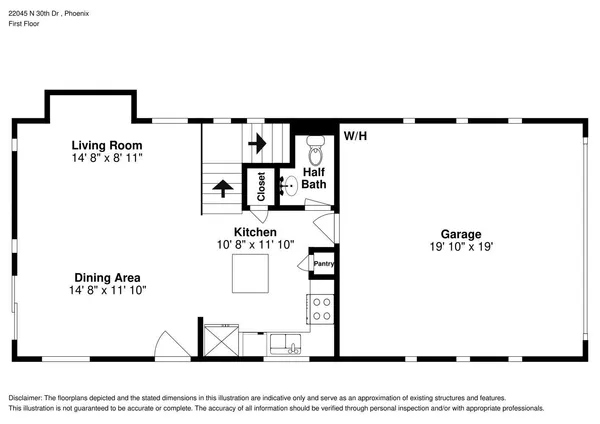 $1,999 | 22045 North 30th Drive, Phoenix, AZ 85027