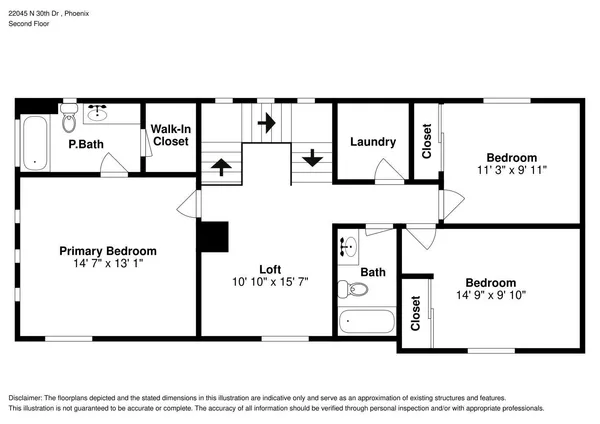 $1,999 | 22045 North 30th Drive, Phoenix, AZ 85027