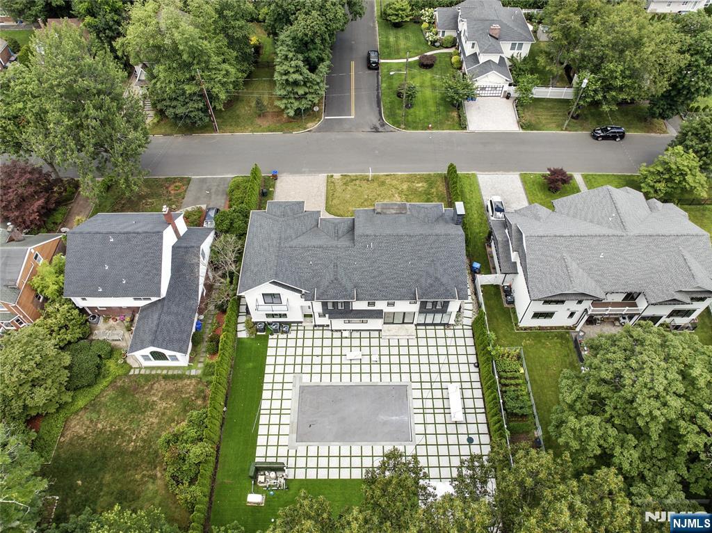 44 Floral Terrace Tenafly, NJ 07670 - Photo 43 of 49 an aerial view of residential houses with outdoor space and street view