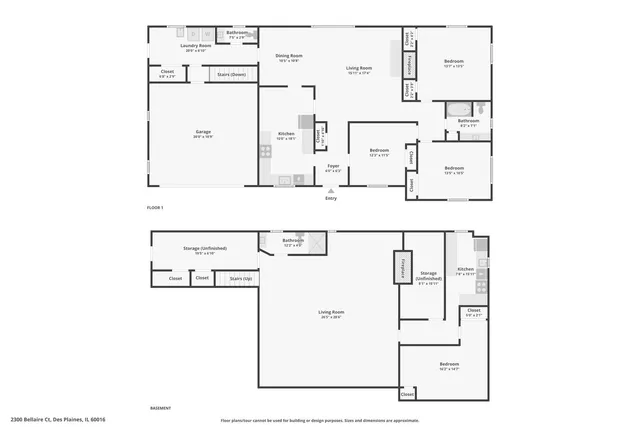 $395,000 | 2300 Bellaire Court, Des Plaines, IL 60016