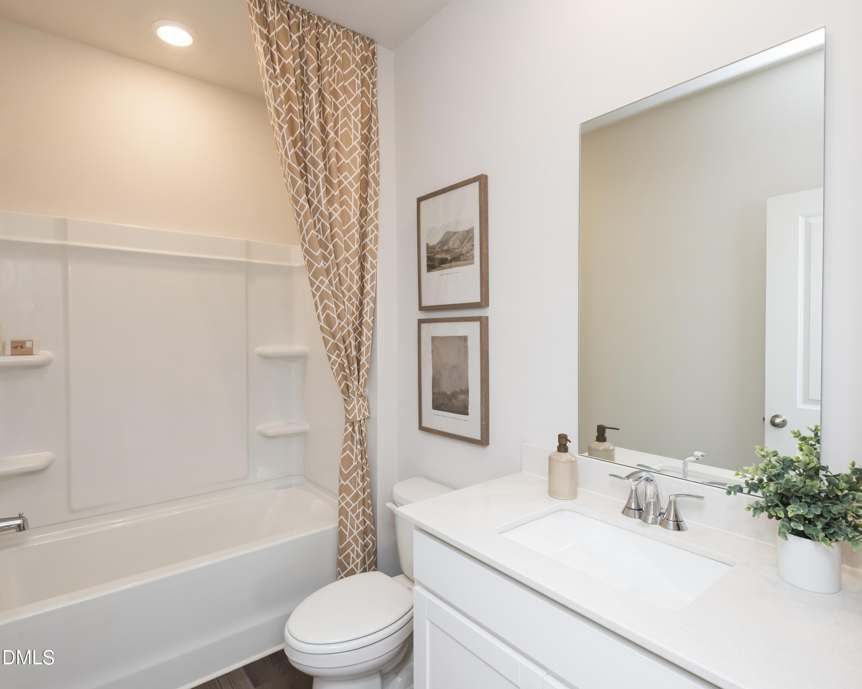 1510 Hatteras Road Durham, NC 27703 - Photo 12 of 22 09_Paisley_MainBath