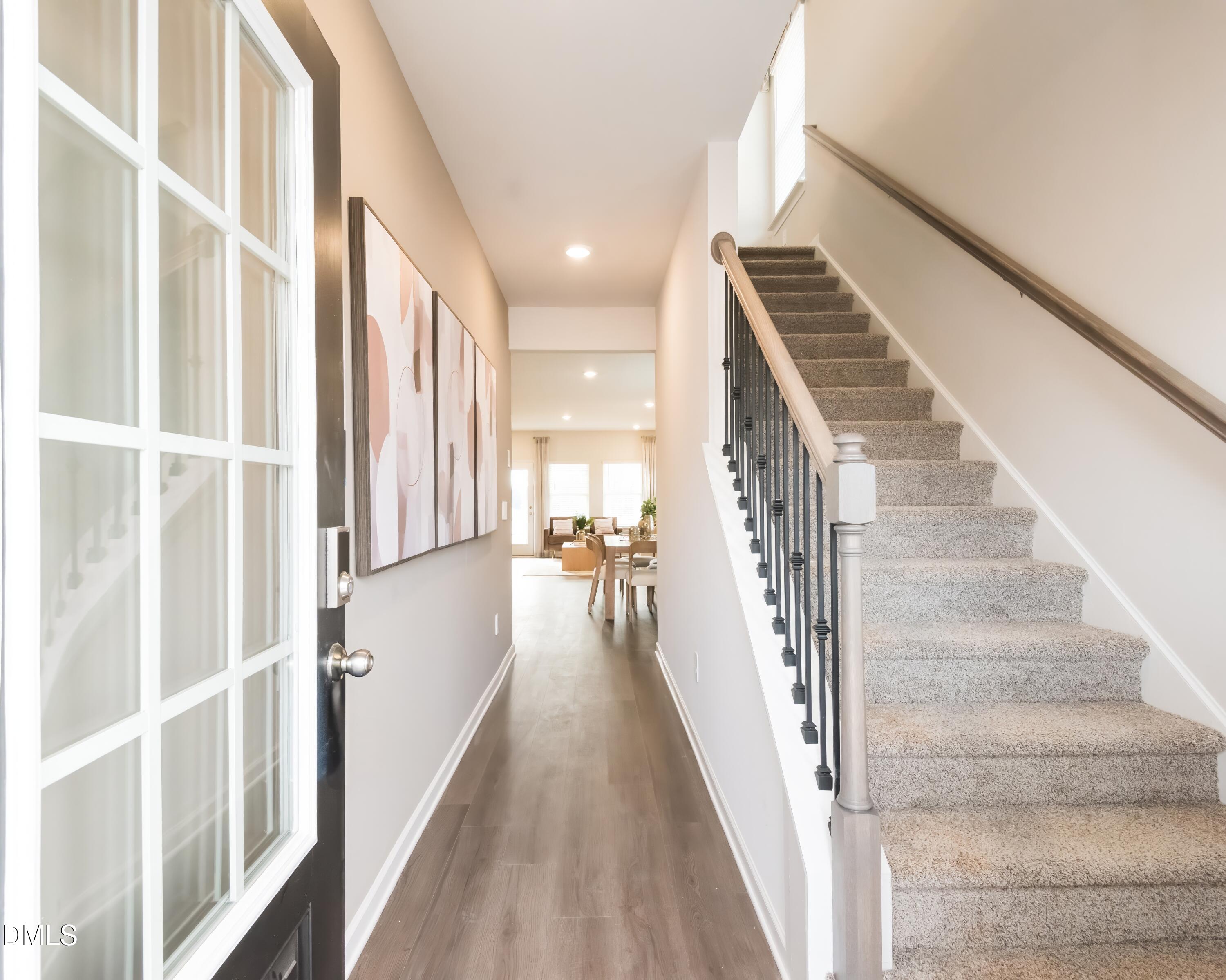 1510 Hatteras Road Durham, NC 27703 - Photo 5 of 22 01_Paisley_Entry