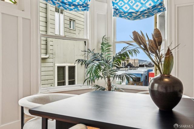 a view of a entryway