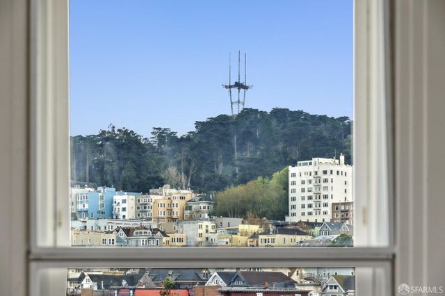 a view of a deck with a yard