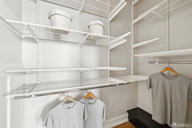 a view of parking garage