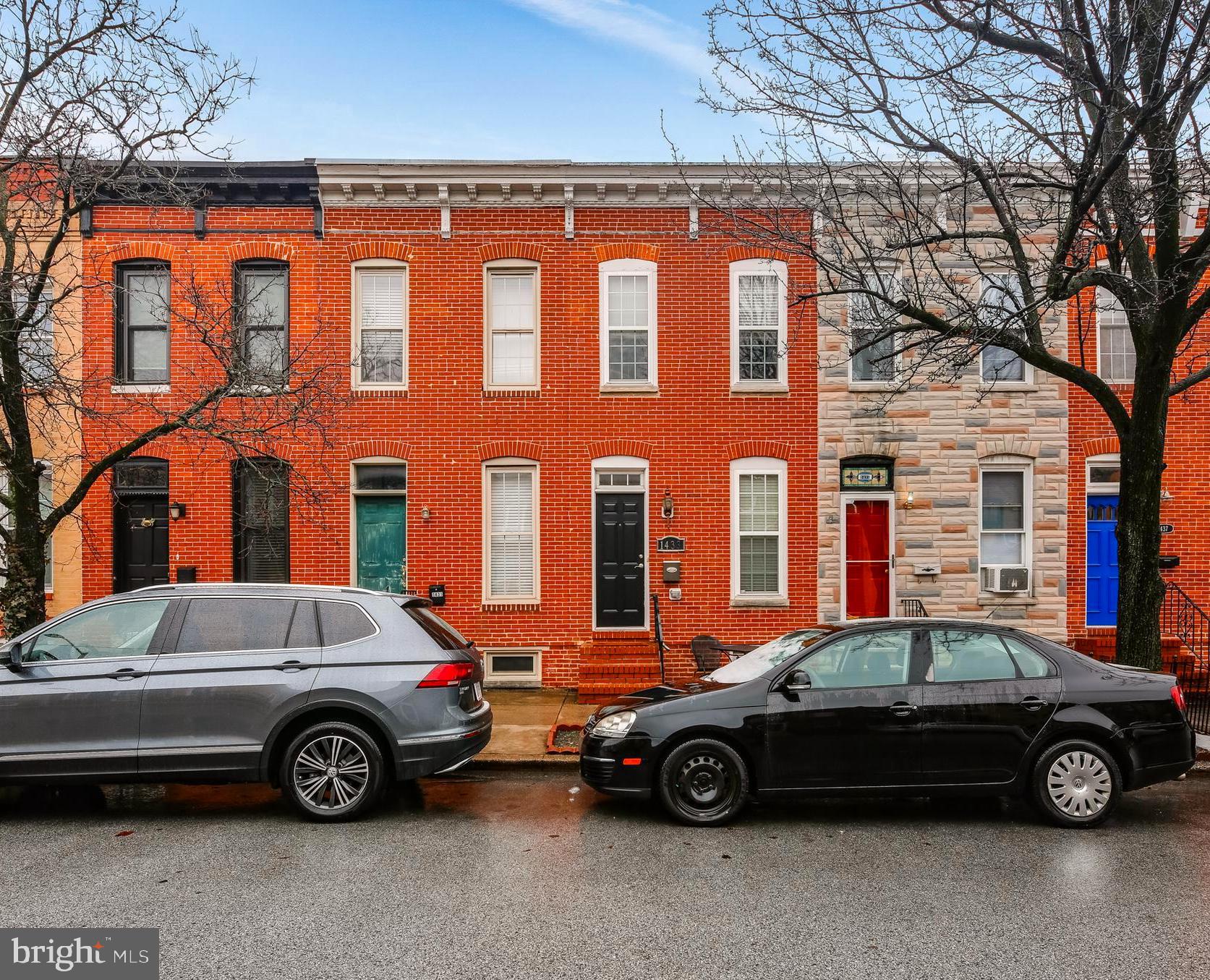 1433 Decatur Street Baltimore, MD 21230 - Photo 1 of 30 Exterior Front