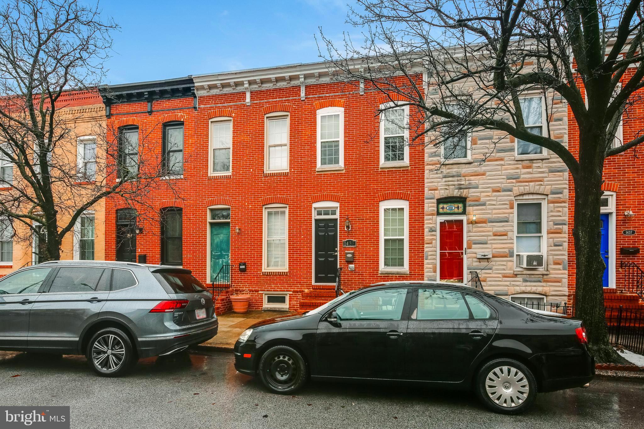 1433 Decatur Street Baltimore, MD 21230 - Photo 2 of 30 Exterior Front