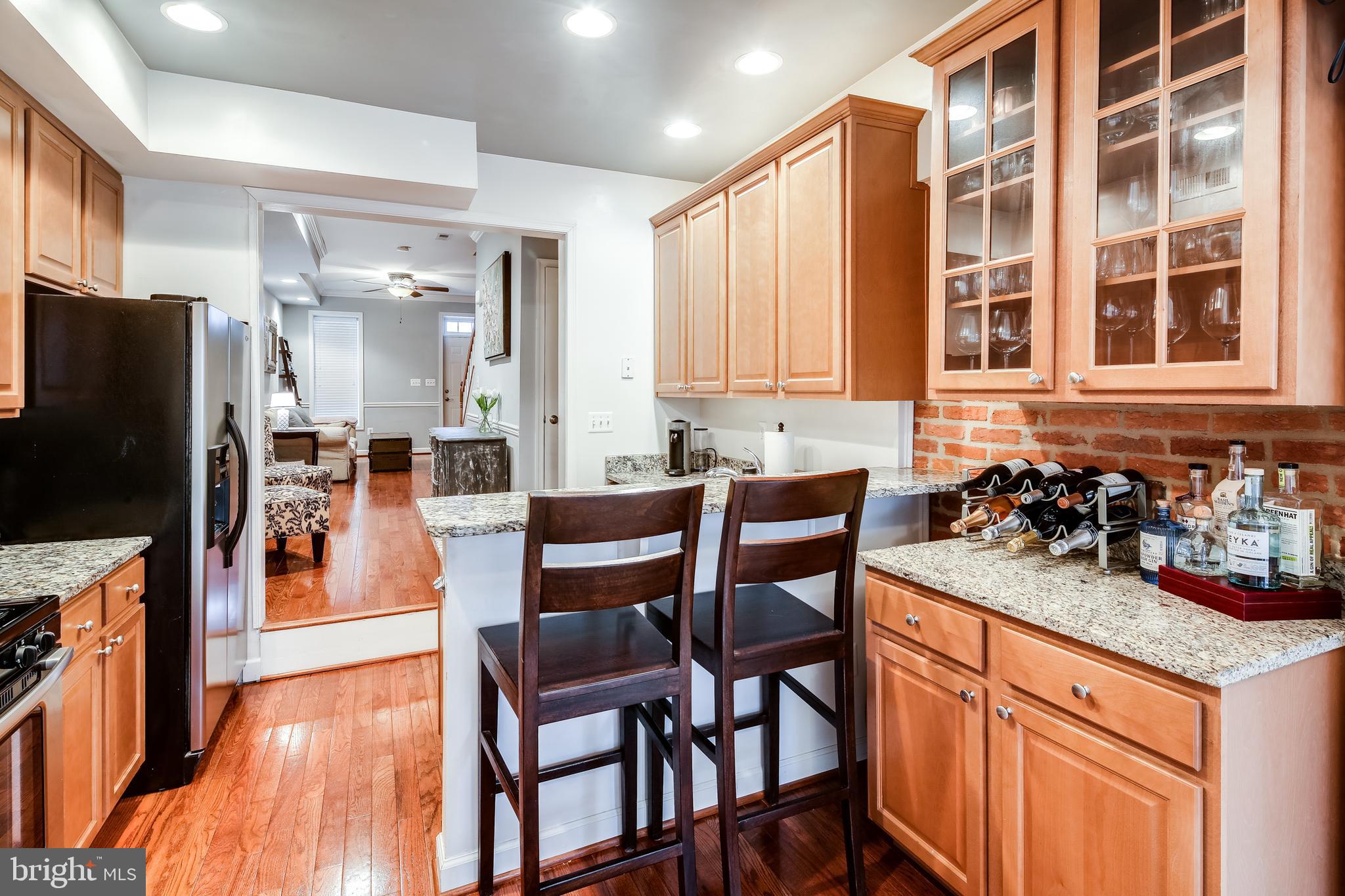 1433 Decatur Street Baltimore, MD 21230 - Photo 12 of 30 Kitchen