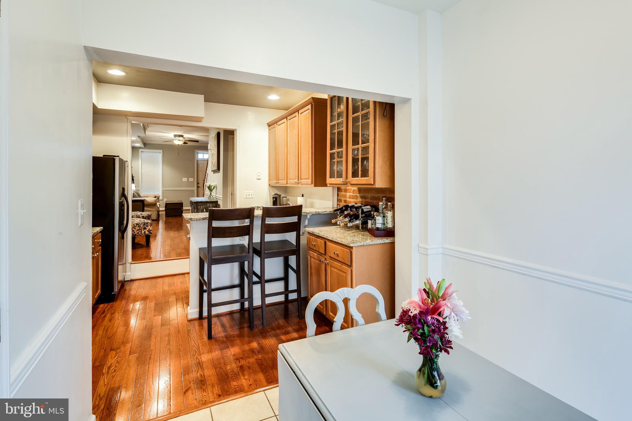 1433 Decatur Street Baltimore, MD 21230 - Photo 15 of 30 Dining Room