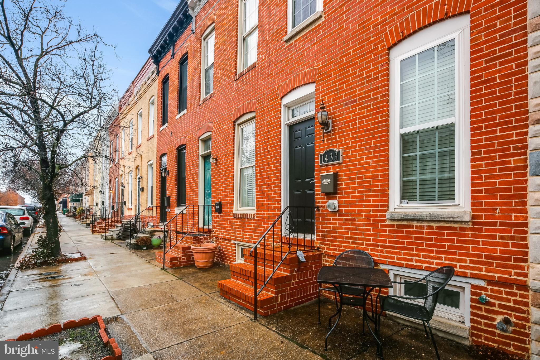 1433 Decatur Street Baltimore, MD 21230 - Photo 3 of 30 Exterior Front