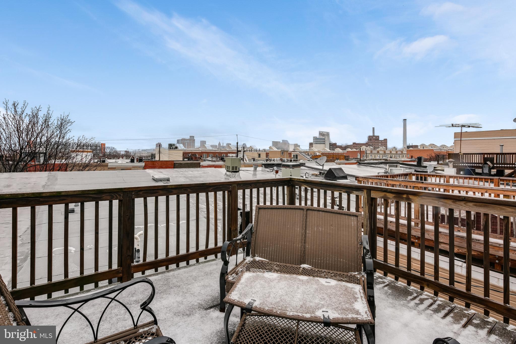 1433 Decatur Street Baltimore, MD 21230 - Photo 26 of 30 Rooftop Deck