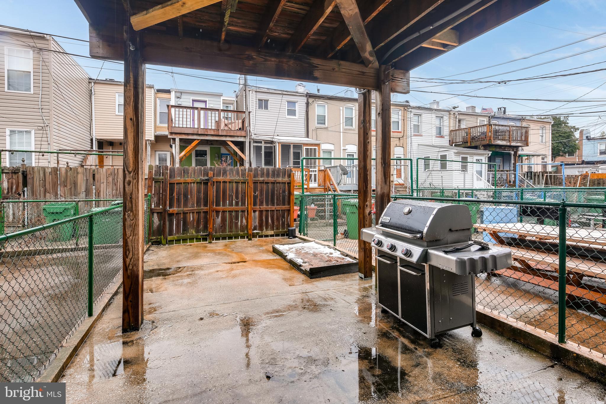 1433 Decatur Street Baltimore, MD 21230 - Photo 28 of 30 Rear Patio