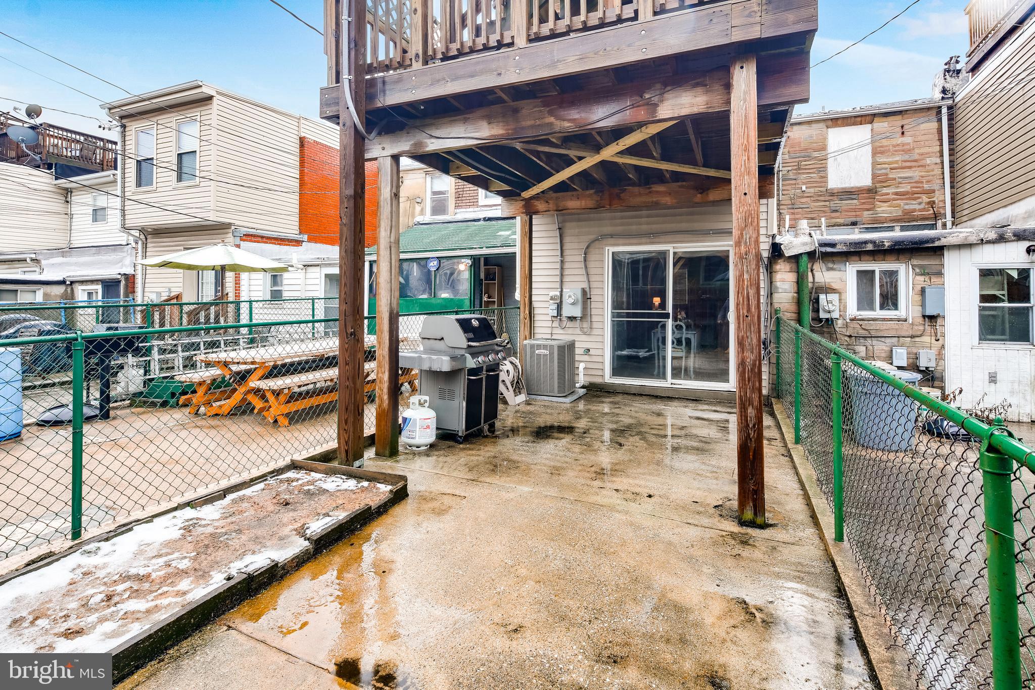 1433 Decatur Street Baltimore, MD 21230 - Photo 29 of 30 Rear Patio
