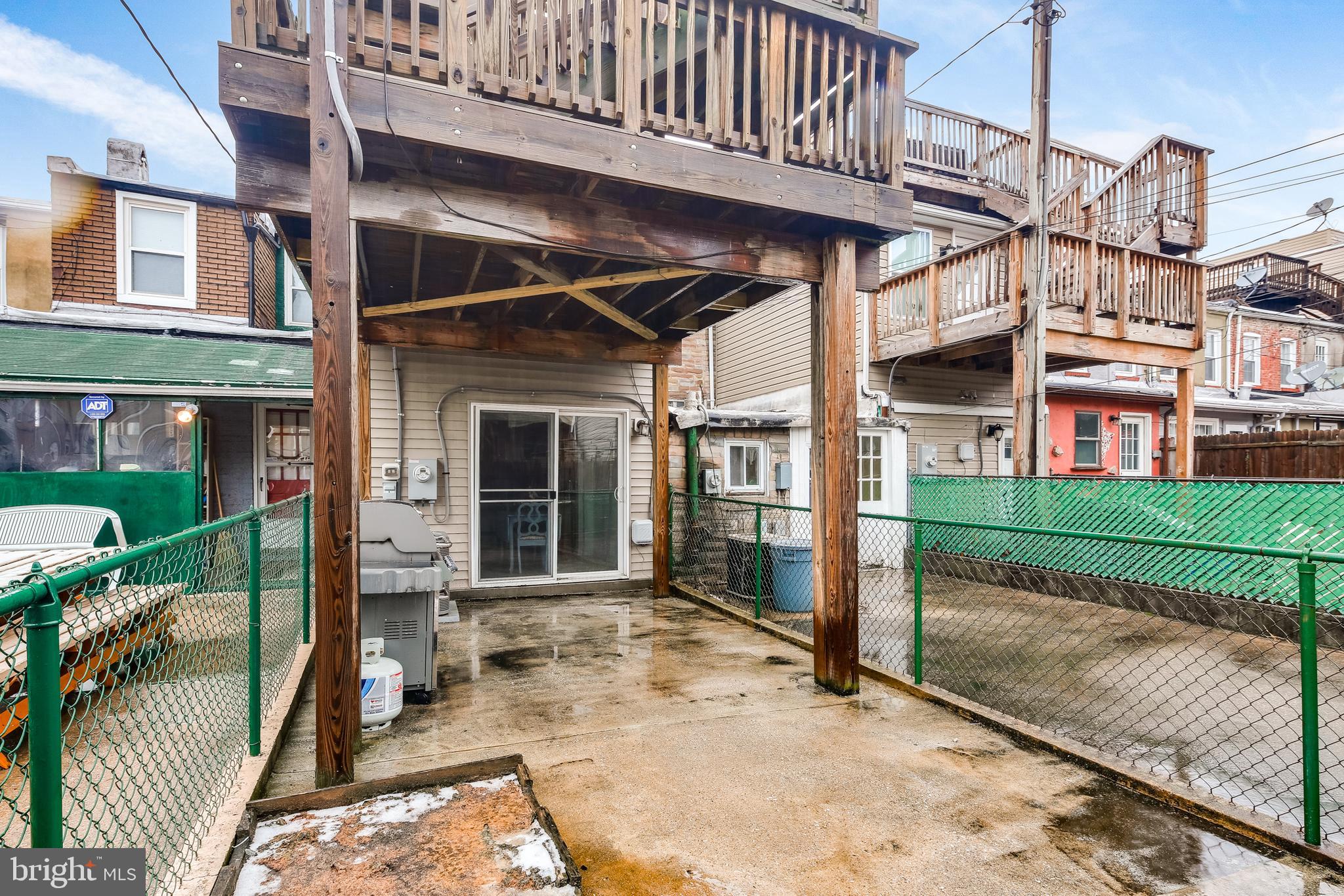 1433 Decatur Street Baltimore, MD 21230 - Photo 30 of 30 Rear Patio