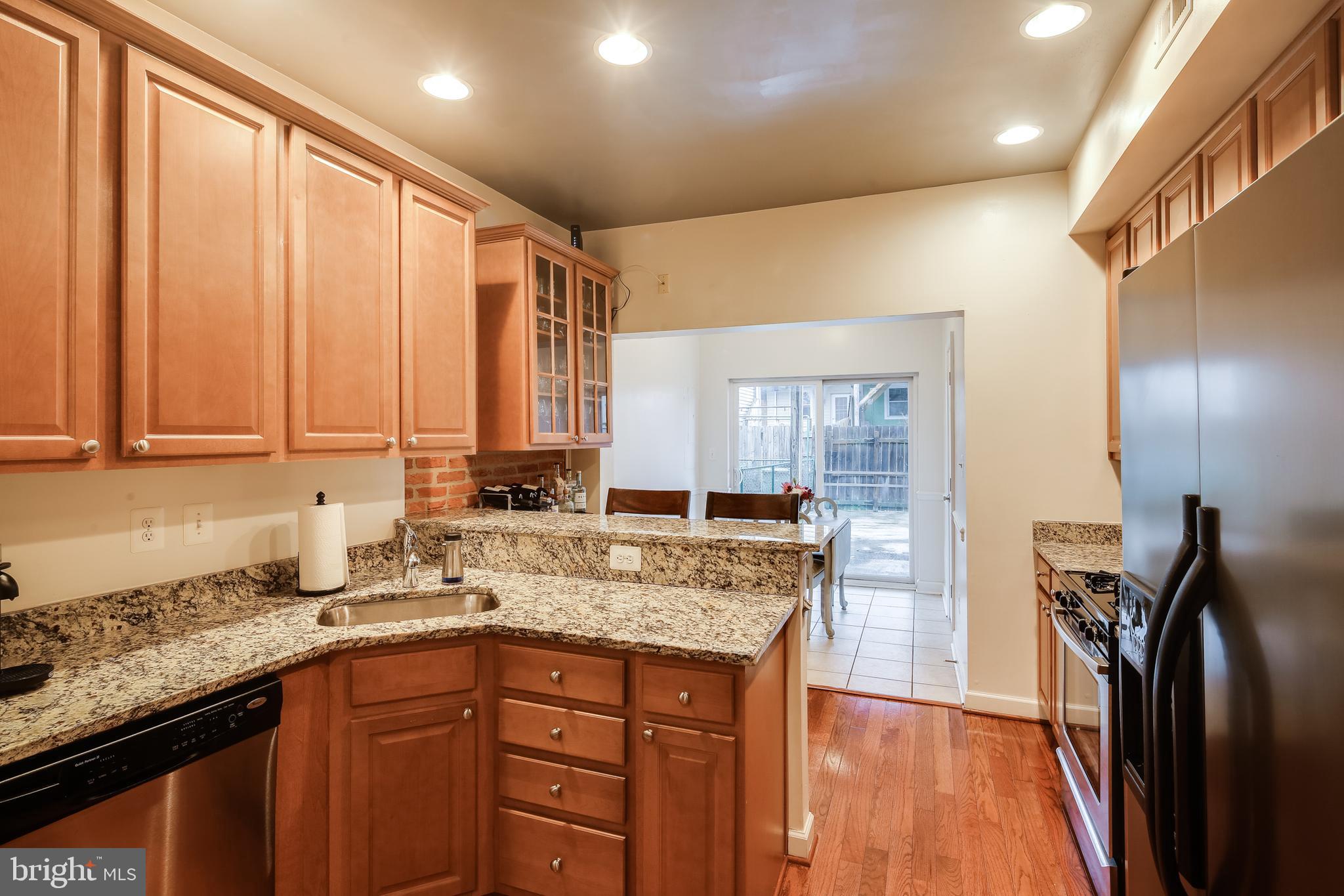 1433 Decatur Street Baltimore, MD 21230 - Photo 9 of 30 Kitchen