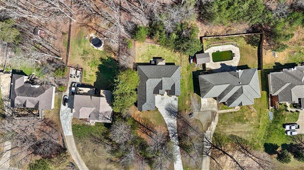 25 Cherokee Hills Drive Rydal, GA 30171 - Photo 51 of 59 an aerial view of residential houses with outdoor space