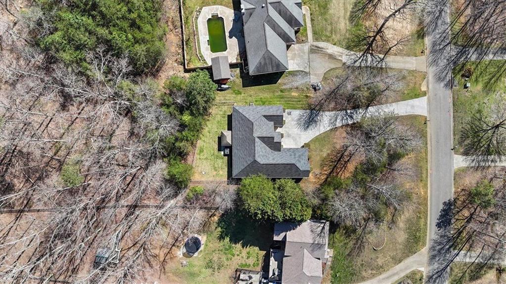 25 Cherokee Hills Drive Rydal, GA 30171 - Photo 52 of 59 an aerial view of a house with a yard