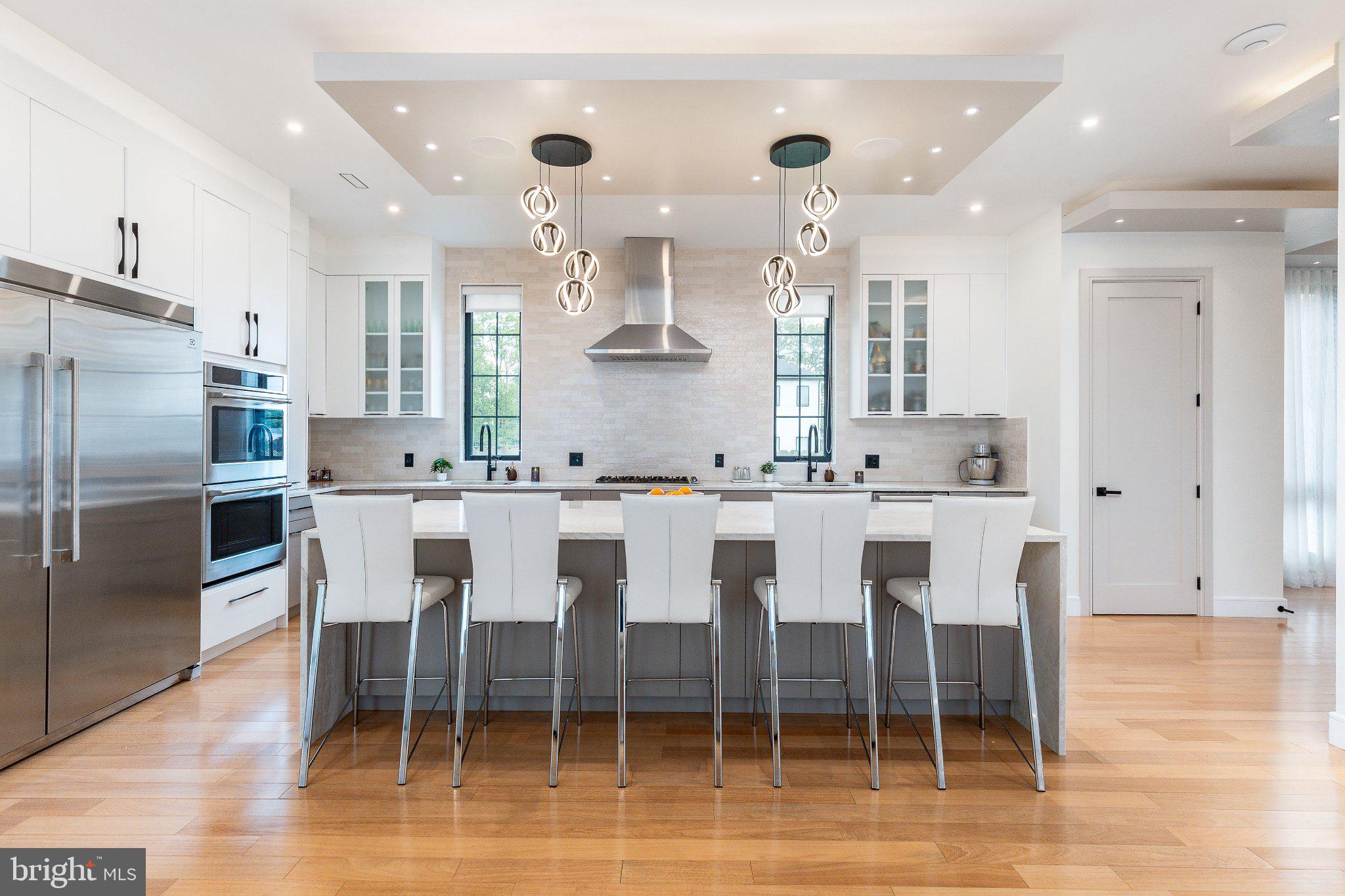 9739 Krewstown Road Philadelphia, PA 19115 - Photo 9 of 84 Sleek modern kitchen with elegant design.