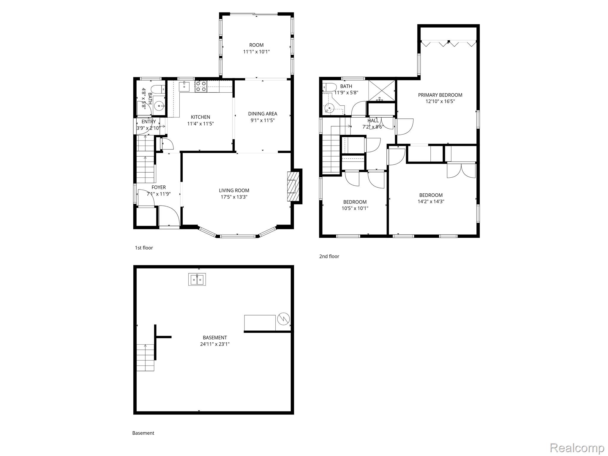 768 Washington Road Grosse Pointe, MI 48230 - Photo 54 of 54 View of property floor plan