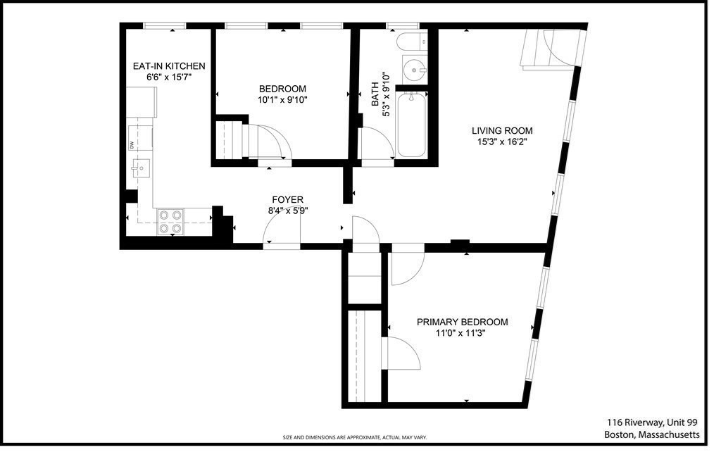 116 Riverway, Unit 99 Boston, MA 02215 - Photo 17 of 17