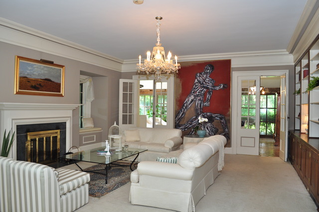 36W841 Crane Road St. Charles, IL 60174 - Photo 2 of 25 a living room with furniture and a chandelier