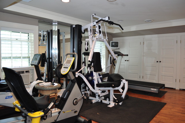 36W841 Crane Road St. Charles, IL 60174 - Photo 16 of 25 a view of a room with gym equipment