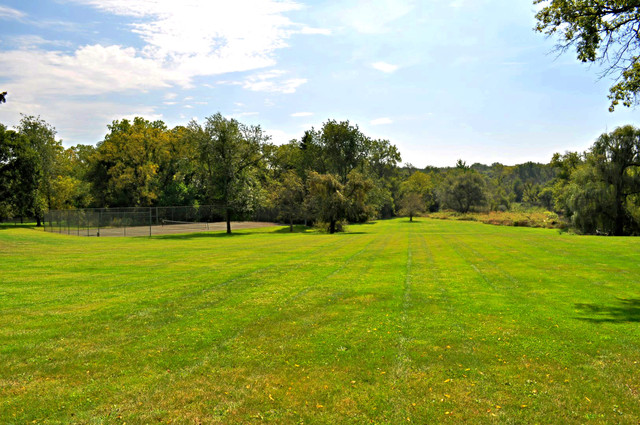 36W841 Crane Road St. Charles, IL 60174 - Photo 21 of 25 a view of a green field with trees in the background