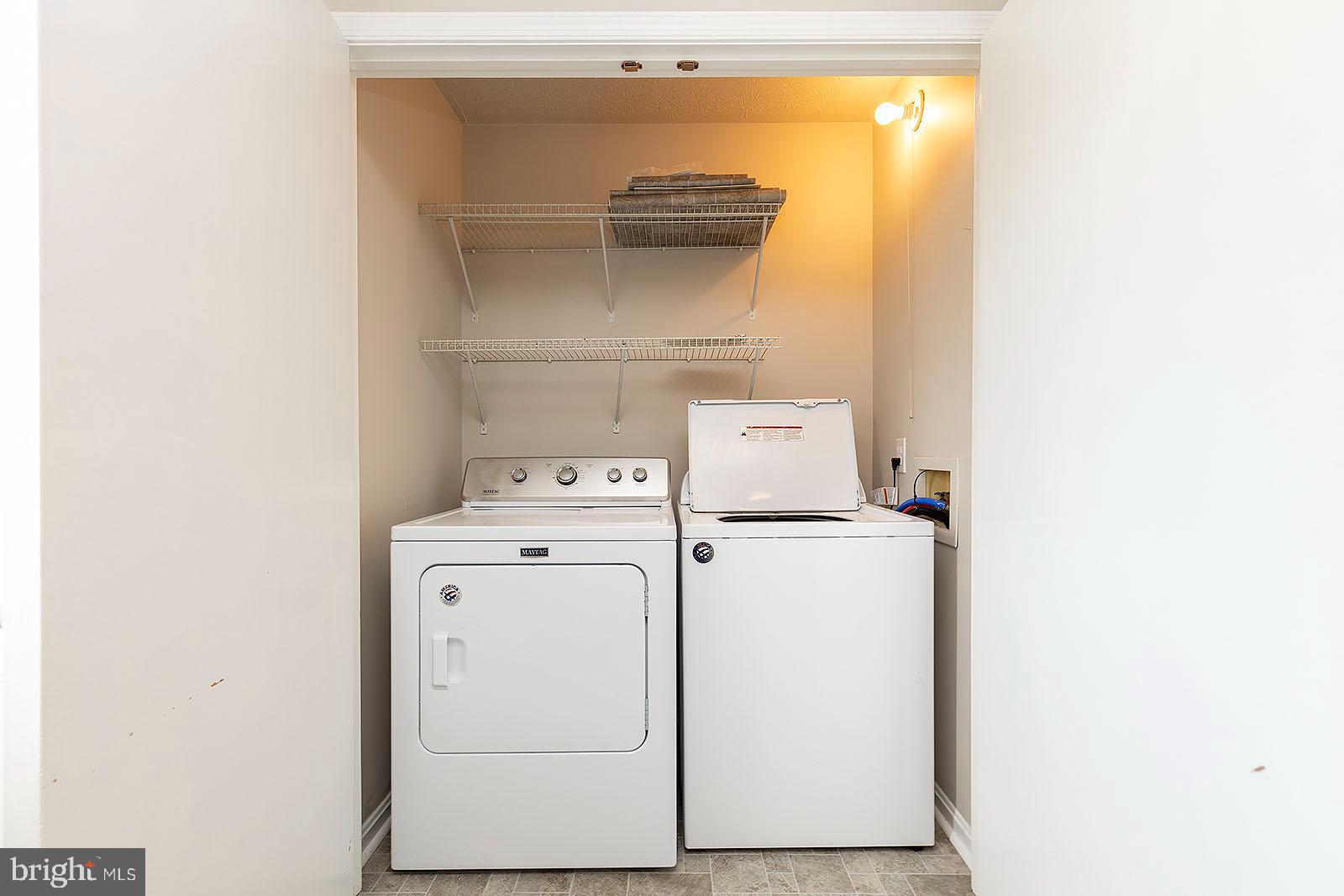174 Double Church Road Stephens City, VA 22655 - Photo 13 of 29 a utility room with dryer and washer