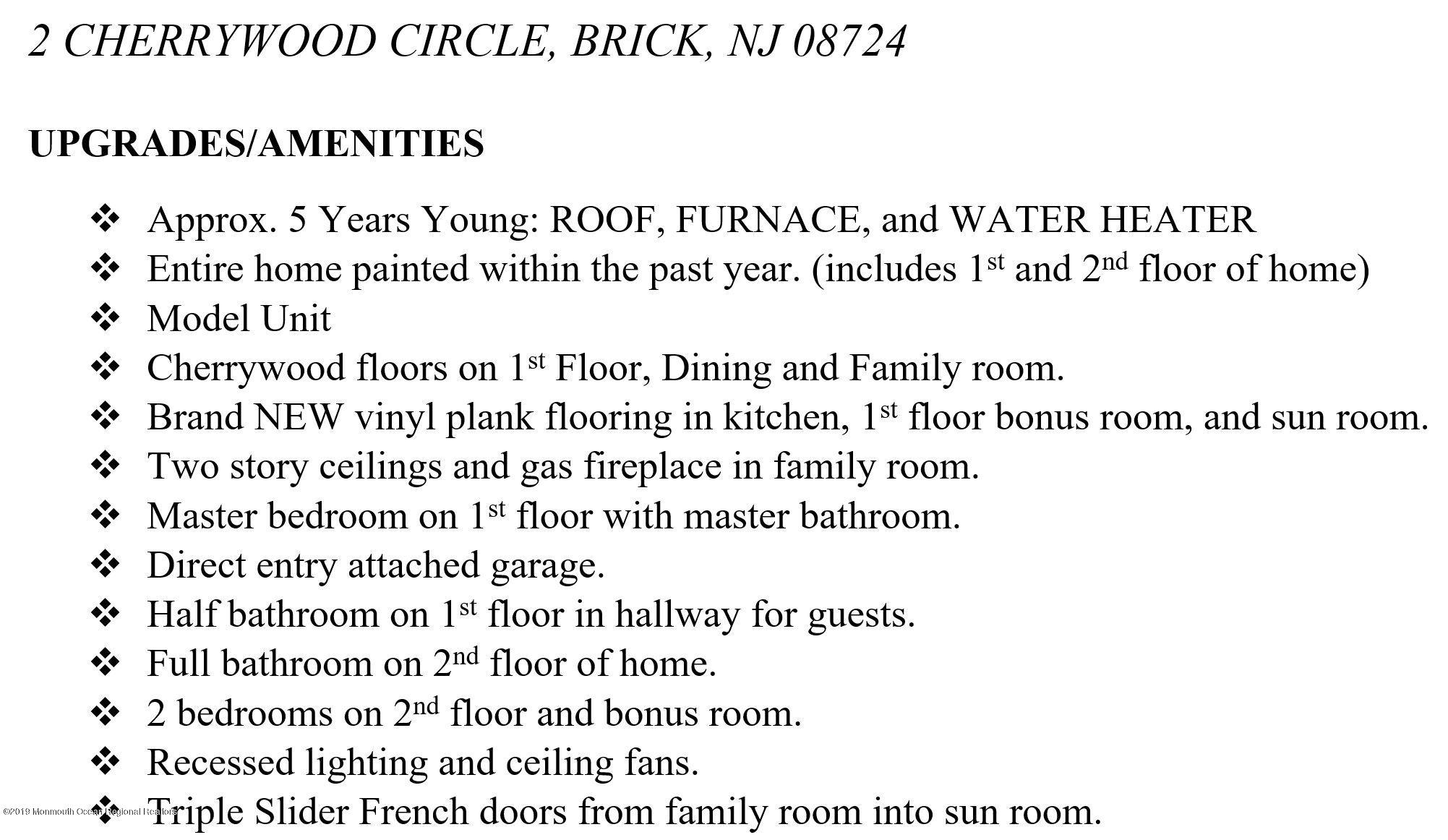 2 Cherrywood Circle, Unit 102 Brick, NJ 08724 - Photo 2 of 26