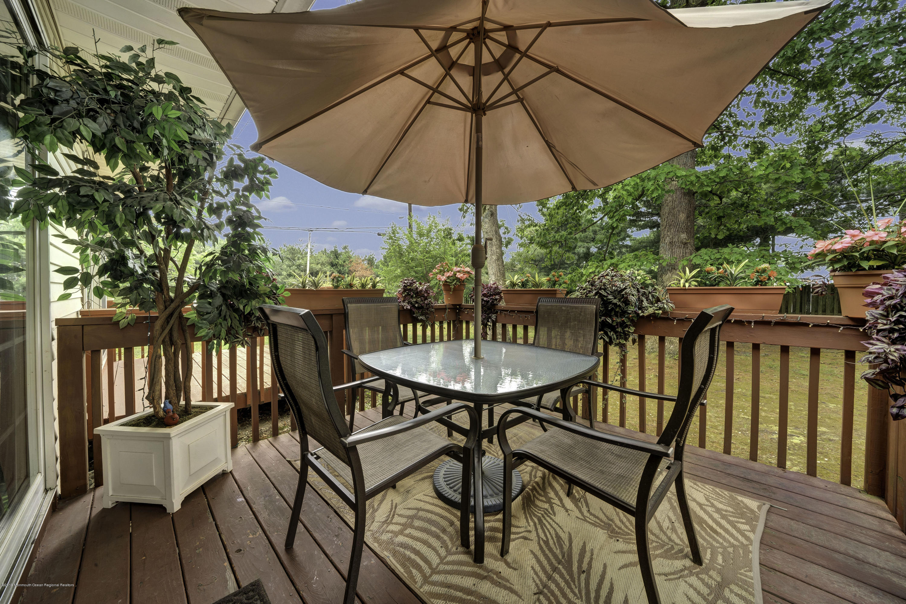 2 Cherrywood Circle, Unit 102 Brick, NJ 08724 - Photo 22 of 26 a outdoor view with a seating space