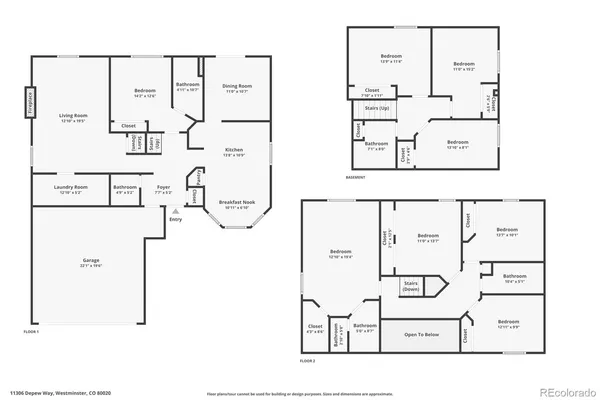 $599,000 | 11306 Depew Way, Westminster, CO 80020