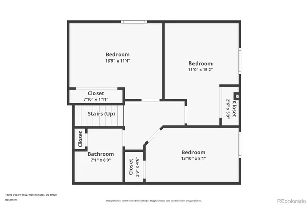 $599,000 | 11306 Depew Way, Westminster, CO 80020