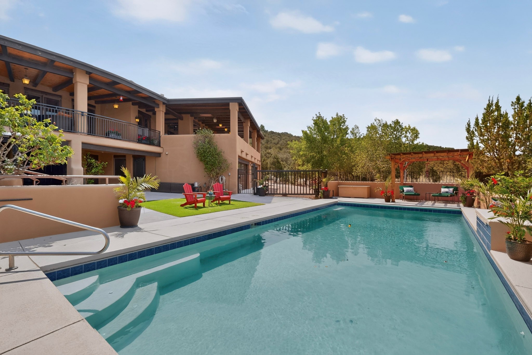 1308 Thunder Ridge Road Santa Fe, NM 87501 - Photo 48 of 63