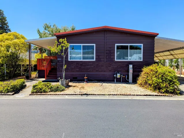 $239,000 | 937 Champagne South, Calistoga, CA 94515