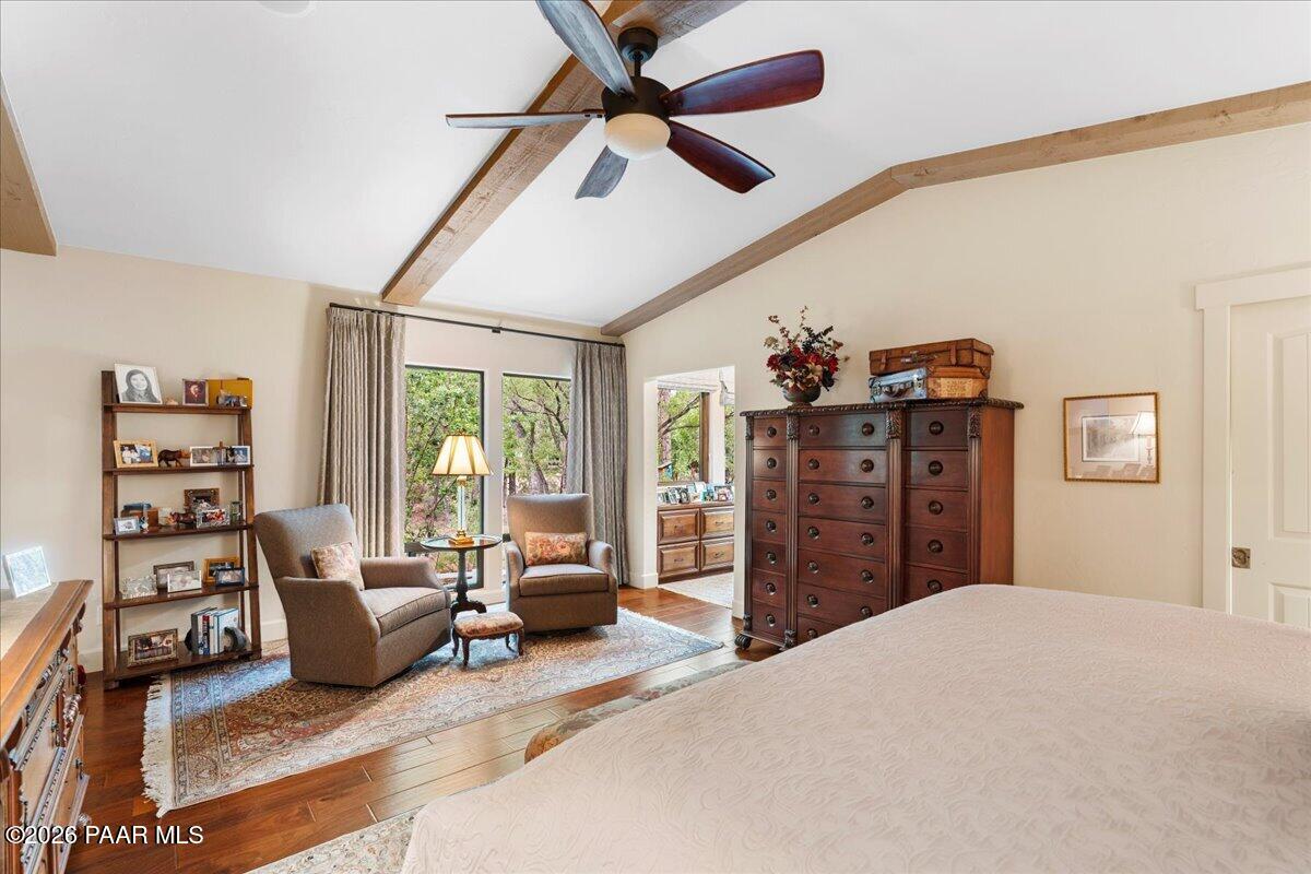1684 Stable Rock Road Prescott, AZ 86303 - Photo 30 of 67 29-Primary Bedroom View