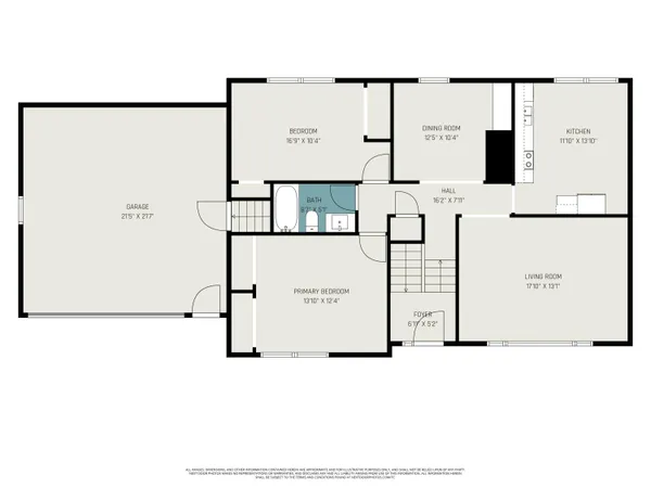 $280,000 | 1409 Bacon Avenue, Portage, MI 49002
