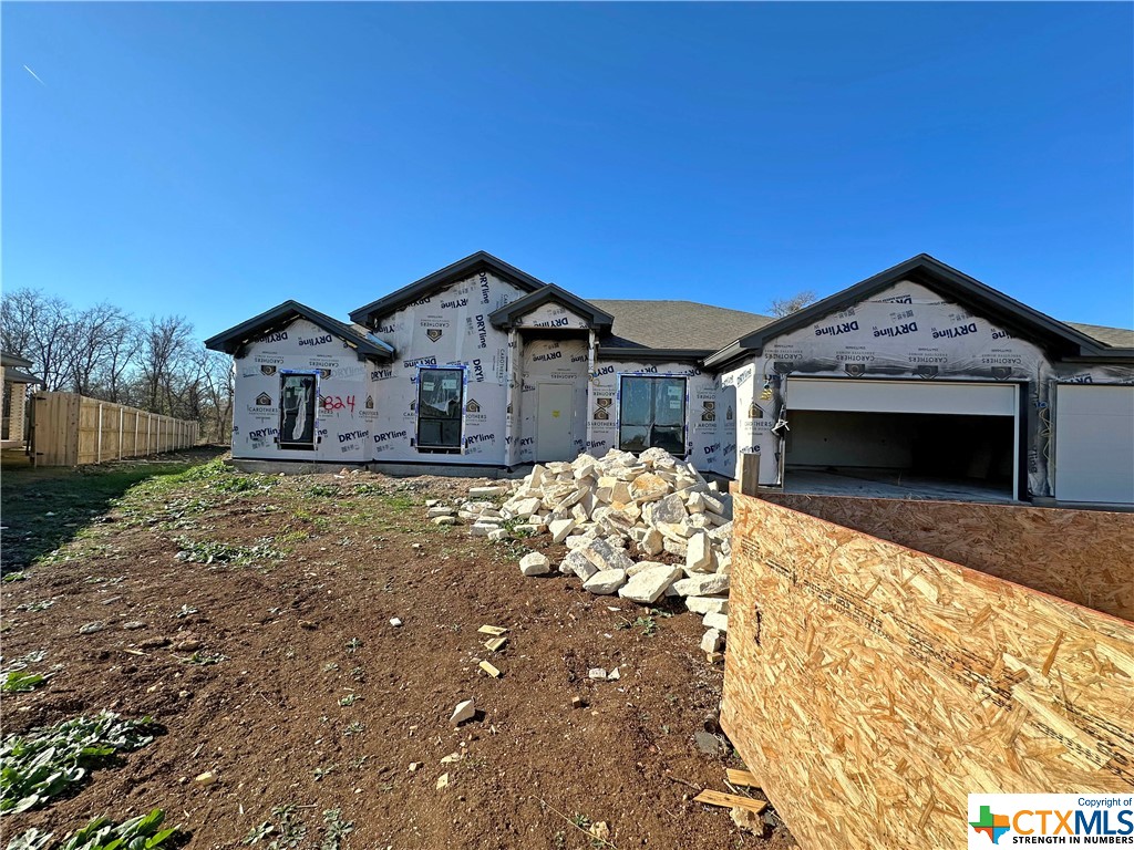 824 Eagle Crst Cove Salado, TX 76571 - Photo 1 of 1 a front view of a house with a yard
