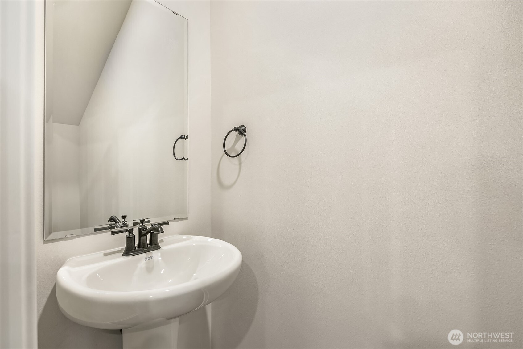31840 Myrtle Street Carnation, WA 98014 - Photo 14 of 22 a bathroom with a sink and a mirror