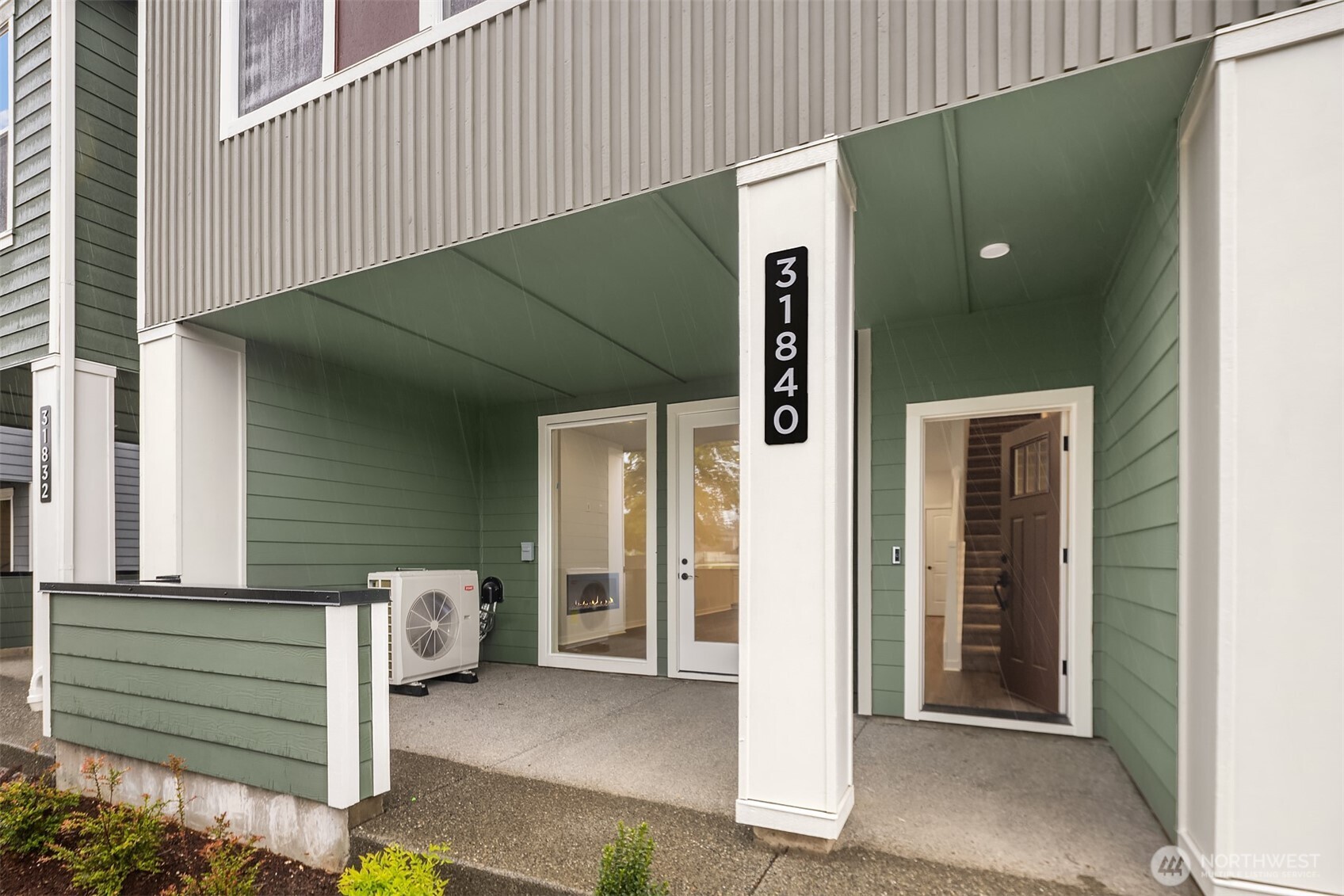 31840 Myrtle Street Carnation, WA 98014 - Photo 2 of 22 a front view of a house with entryway