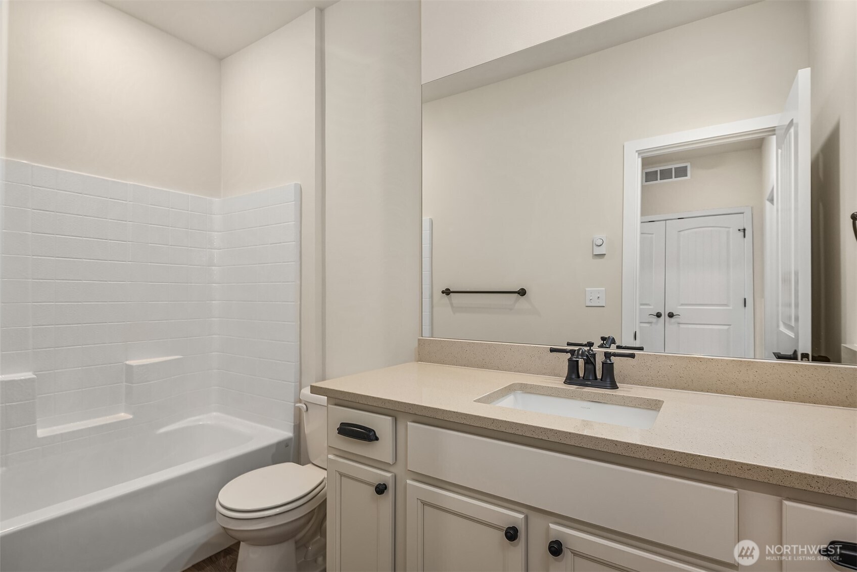 31840 Myrtle Street Carnation, WA 98014 - Photo 21 of 22 a bathroom with a sink a toilet a tub and shower