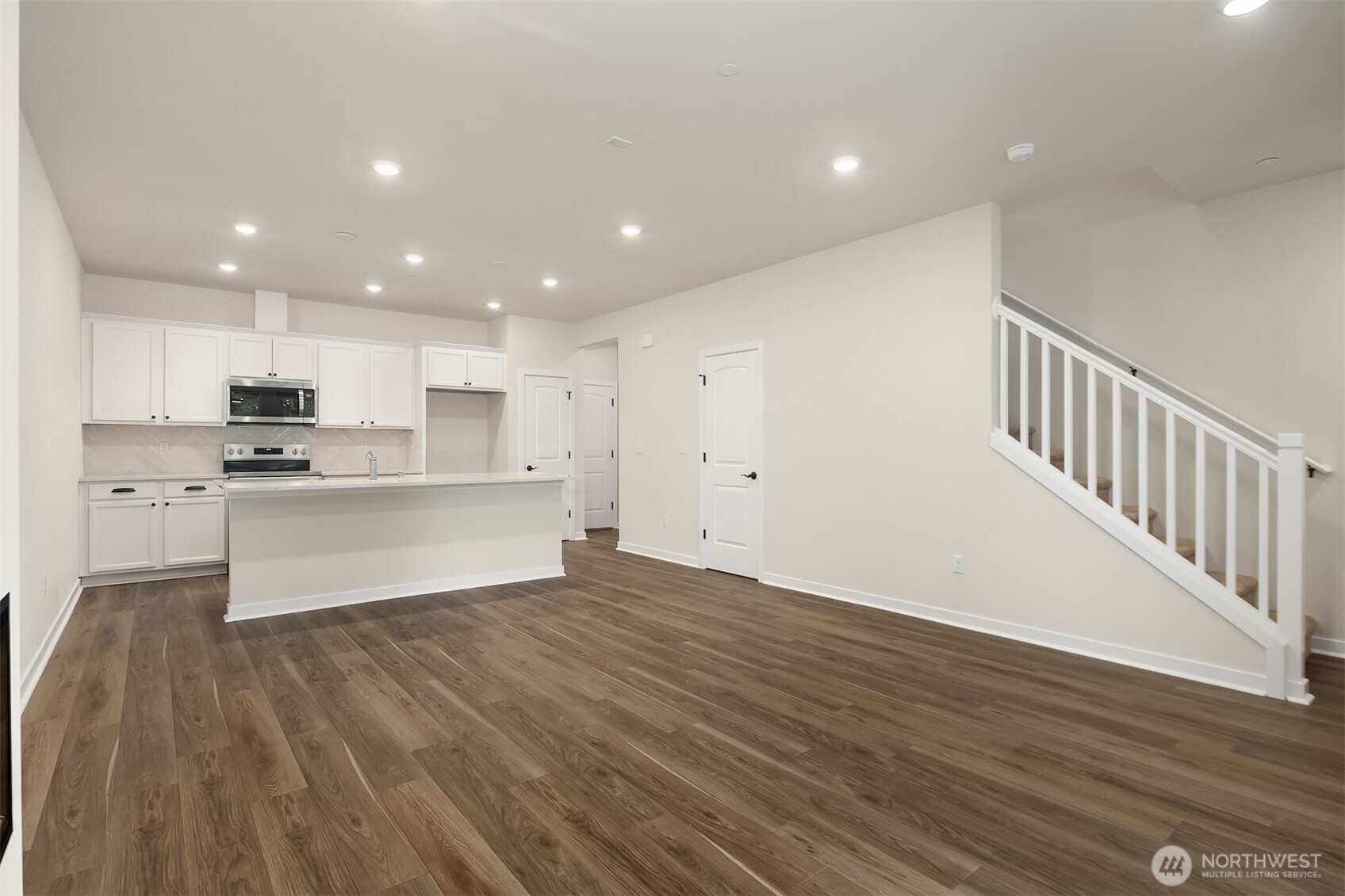 31840 Myrtle Street Carnation, WA 98014 - Photo 5 of 22 a view of kitchen with wooden floor