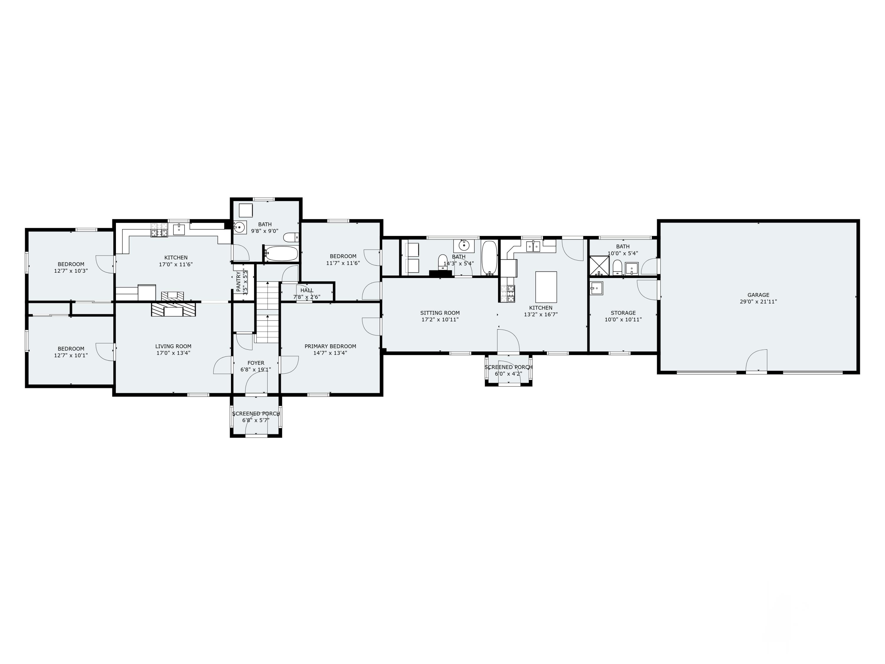 130 Water Street Randolph, ME 04346 - Photo 87 of 88 First Floor Floor Plan