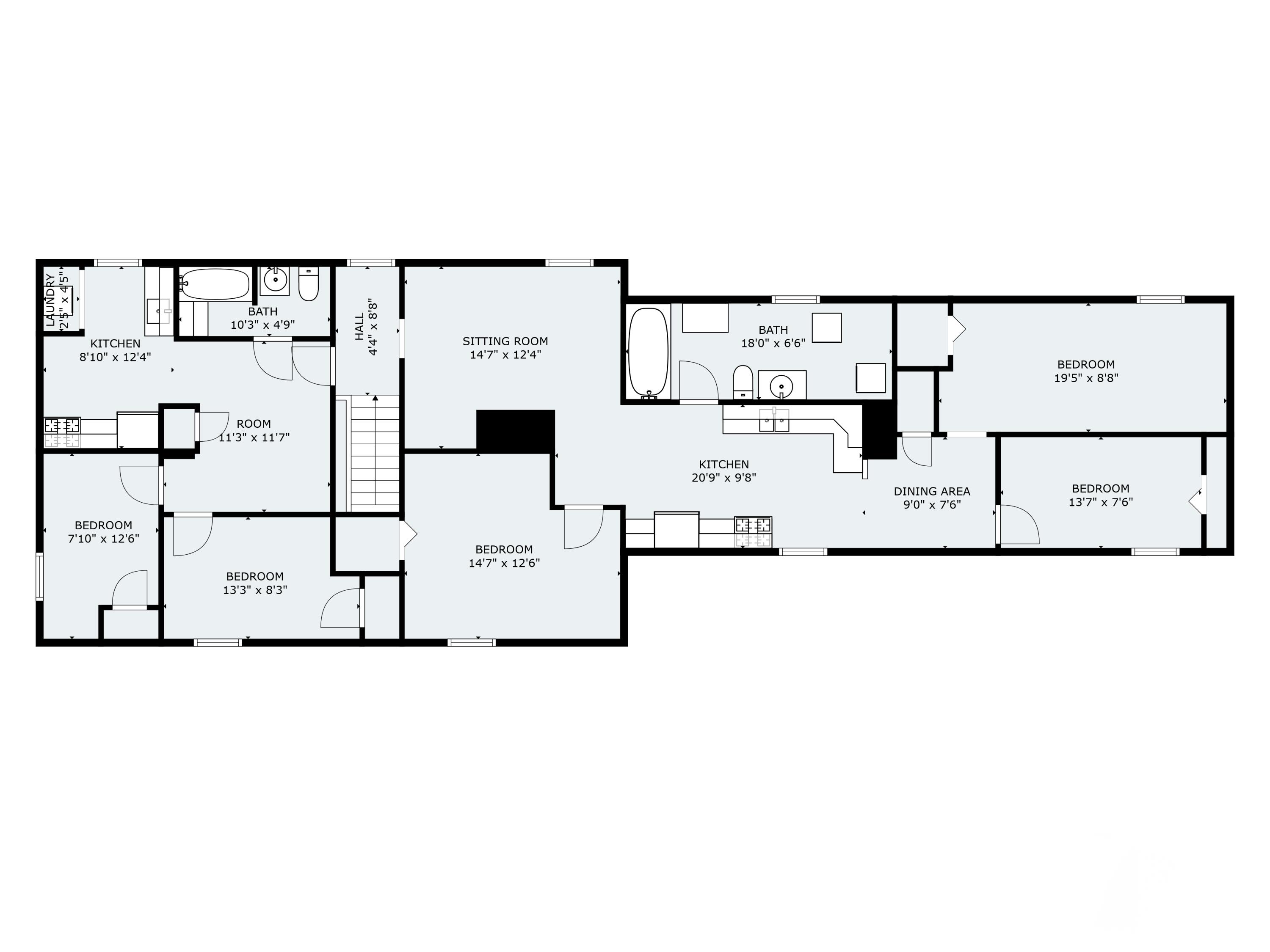 130 Water Street Randolph, ME 04346 - Photo 88 of 88 Second Floor Floor Plan