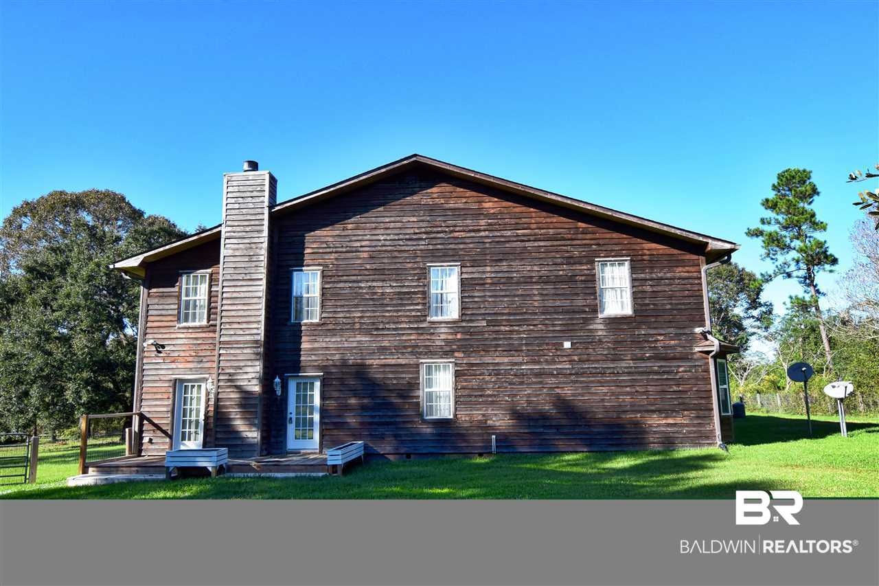 7851 Cuss Fork Road Wilmer, AL 36587 - Photo 2 of 16 rear view