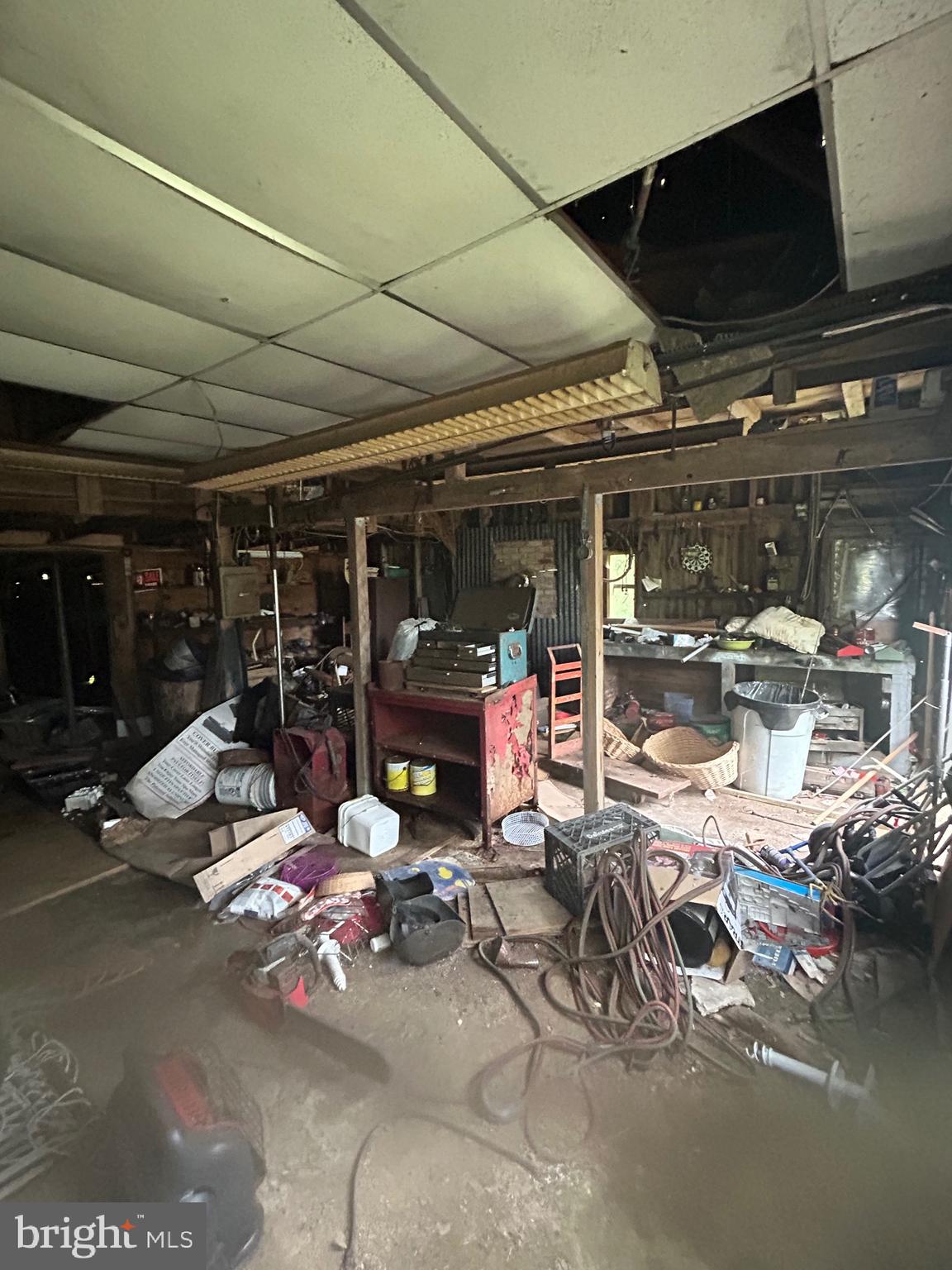 912 Main Street Port Norris, NJ 08349 - Photo 14 of 18 a view of a storage room with racks