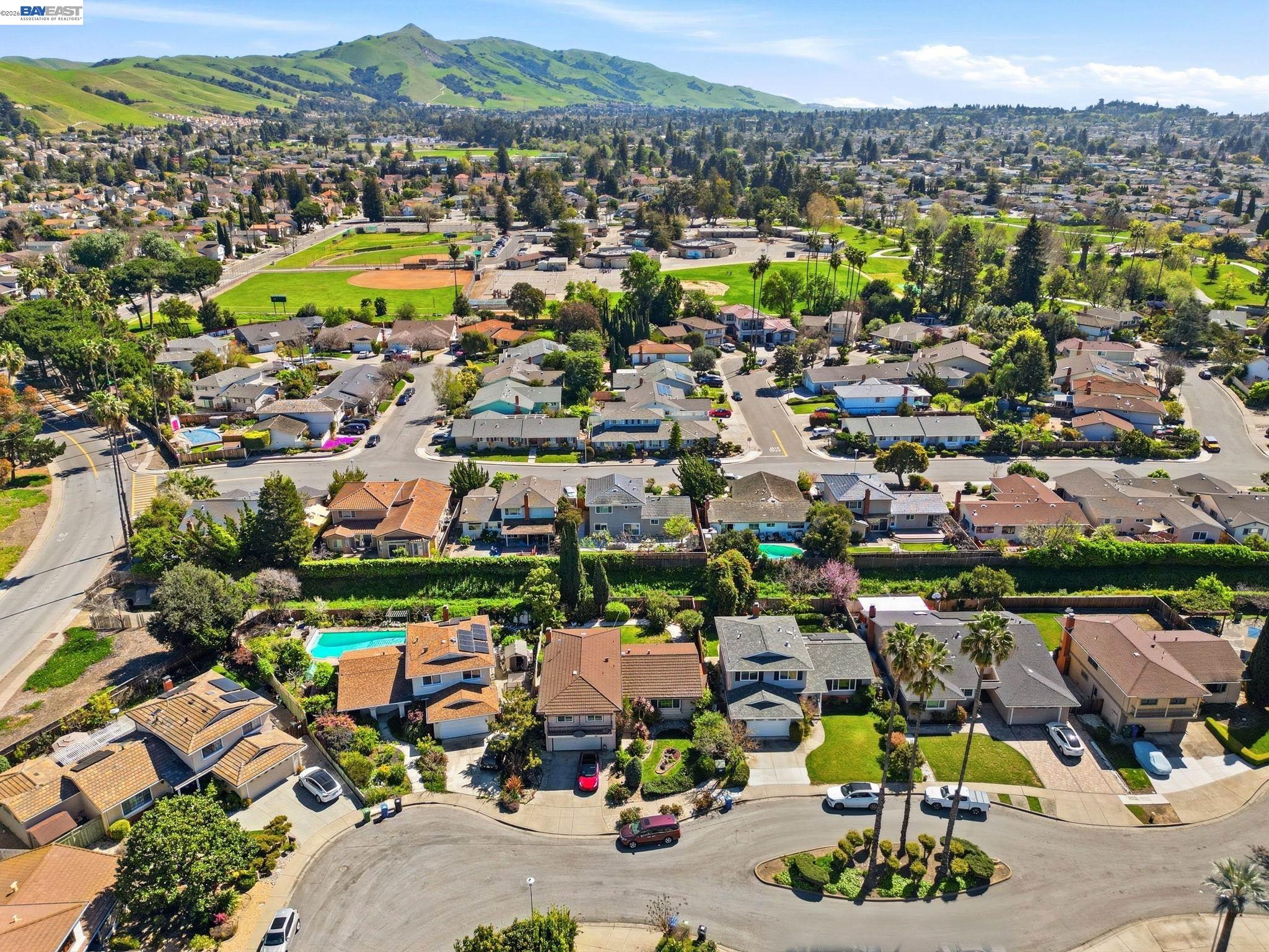 595 Seville Place Fremont, CA 94539 - Photo 37 of 43 a view of a city